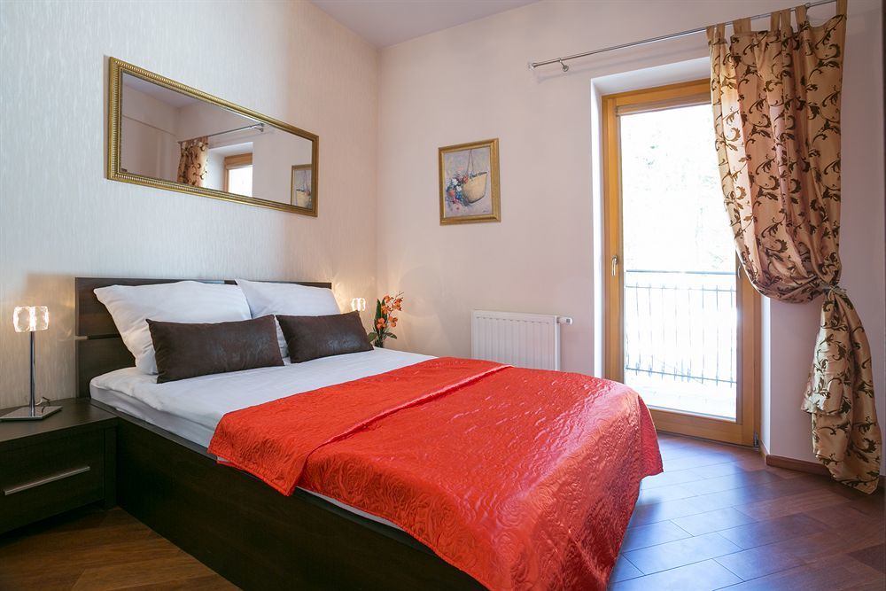Gorace Zrodla Spa Закопане Экстерьер фото